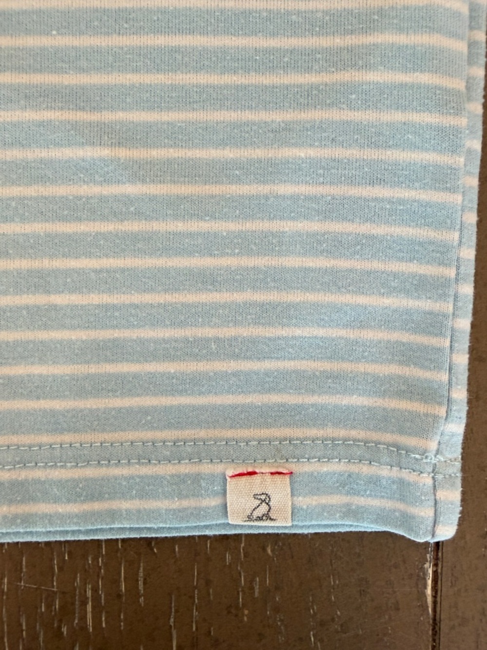 Me & Henry London Boys’ Preppy Short-Sleeve Blue Striped Polo Shirt • Size 2/3Y - Picture 5 of 12